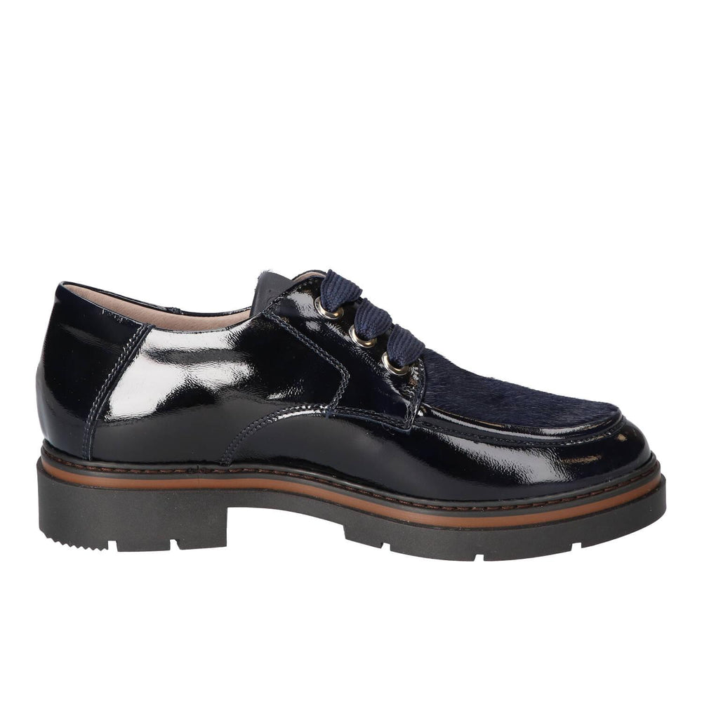 Chaussures à lacets, Bleu