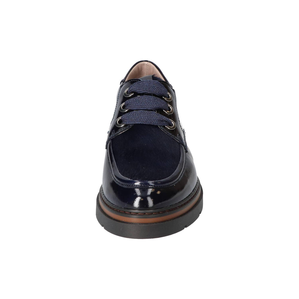 Chaussures à lacets, Bleu