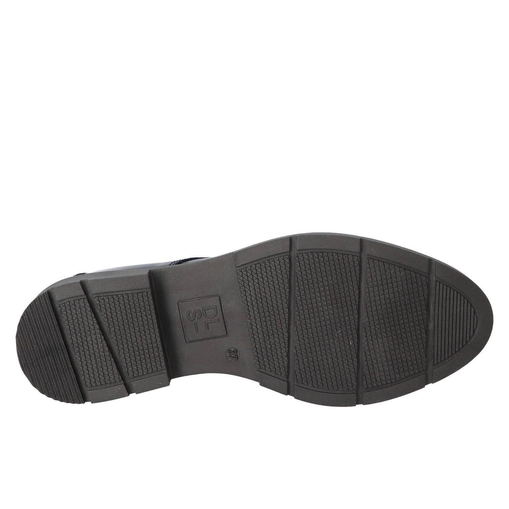 Chaussures à lacets, Bleu