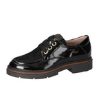 Veterschoenen, Zwart