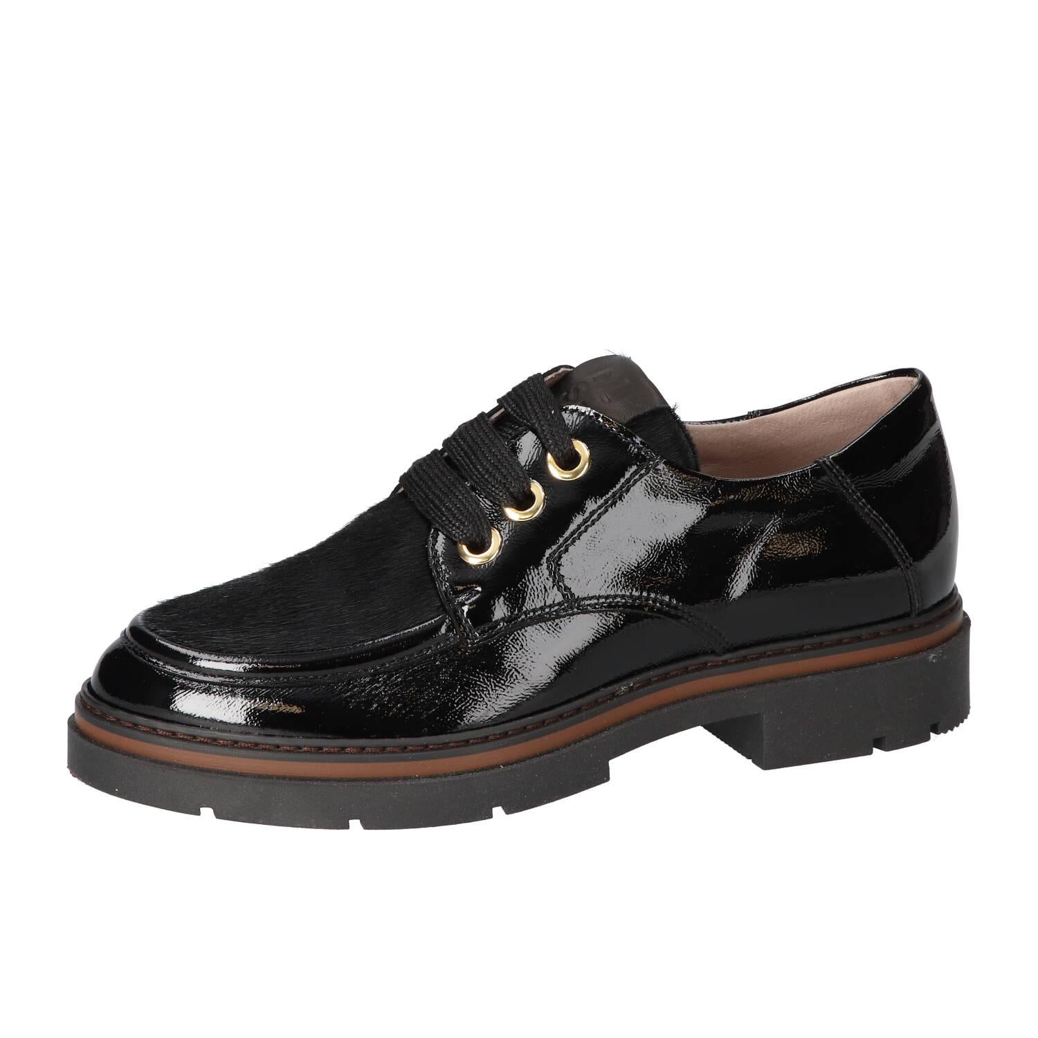 Chaussures à lacets, Noir