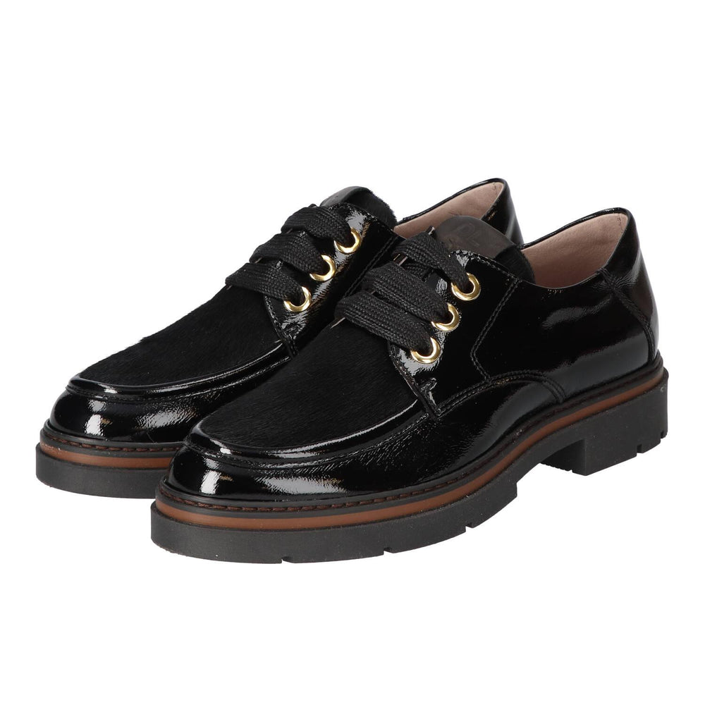 Chaussures à lacets, Noir