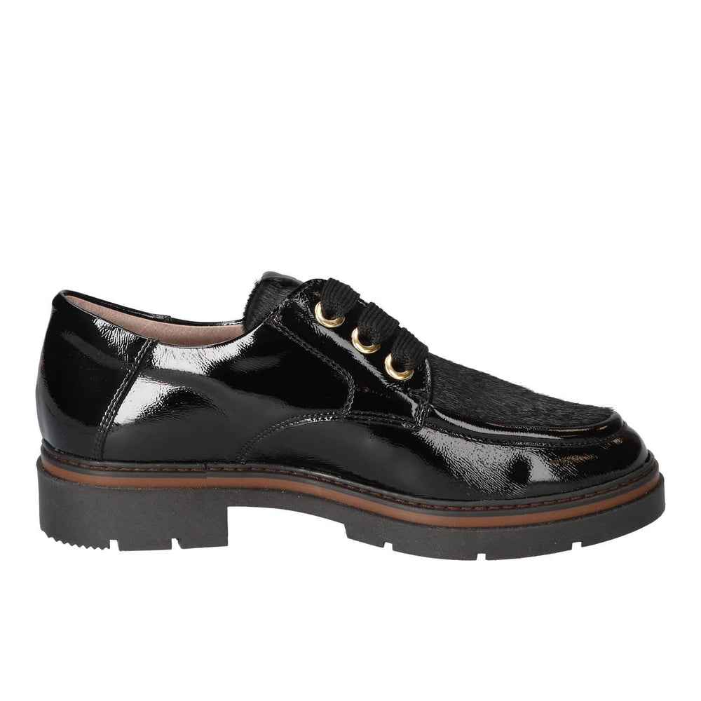 Chaussures à lacets, Noir