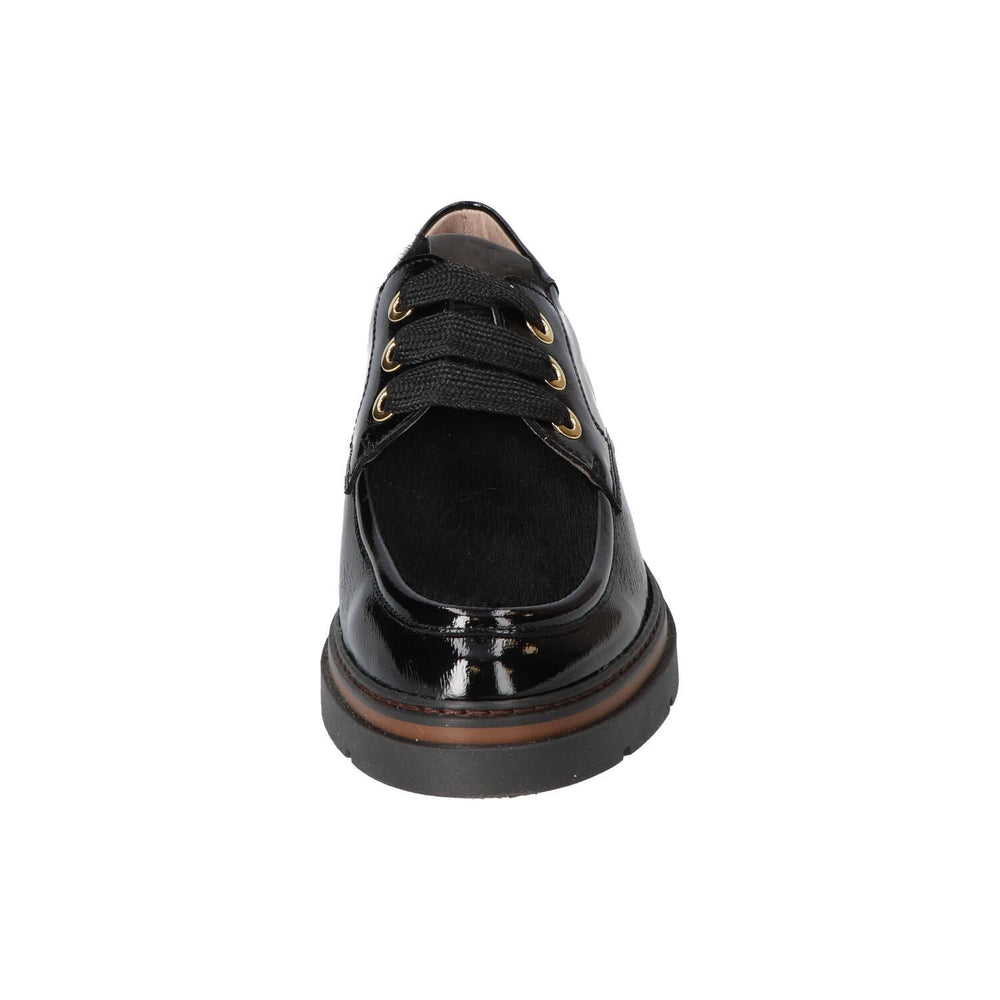 Chaussures à lacets, Noir
