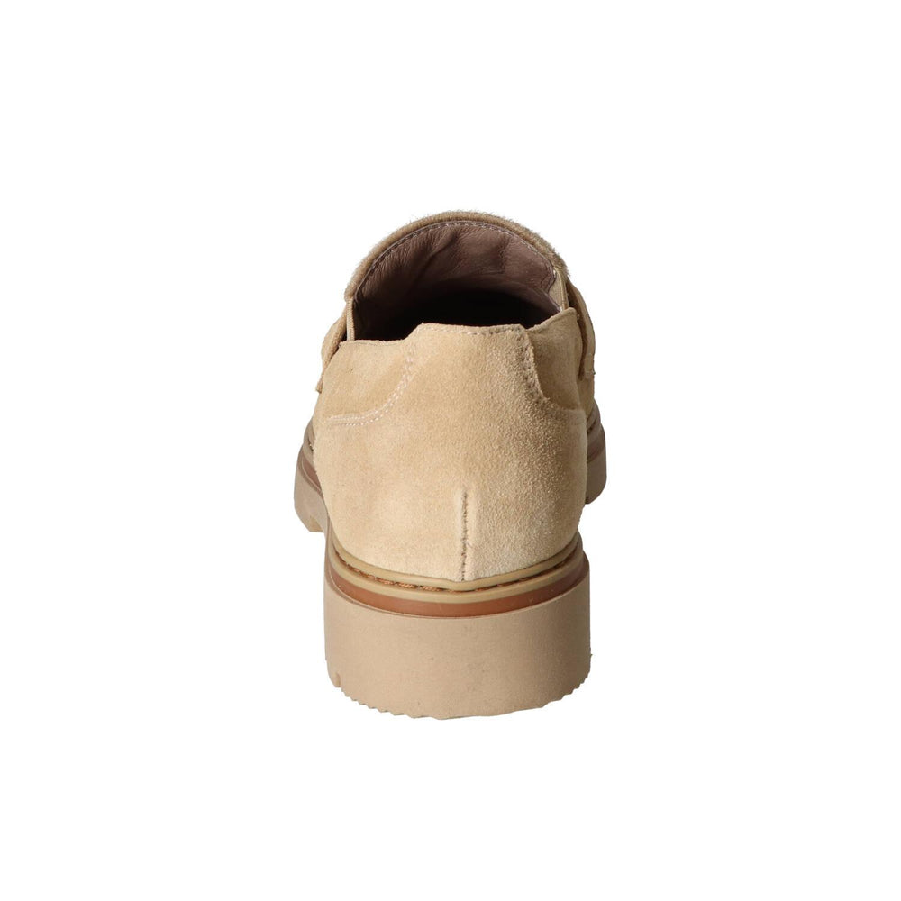 Chaussures à enfiler, Beige clair