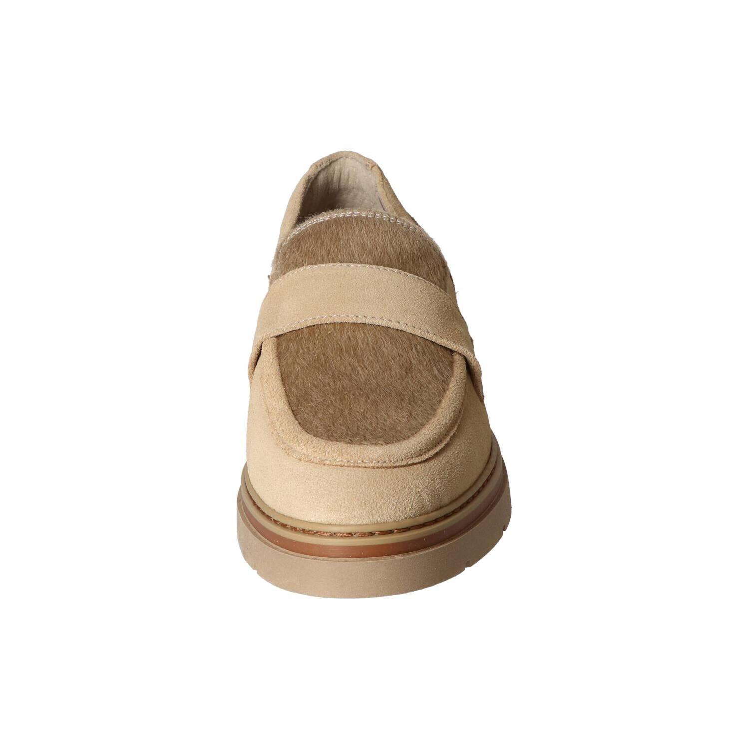 Instapschoenen, Lichtbeige