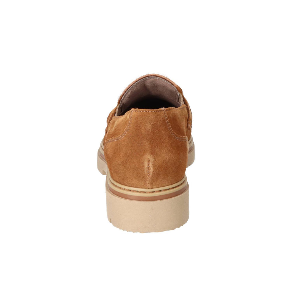 Chaussures à enfiler, Cognac