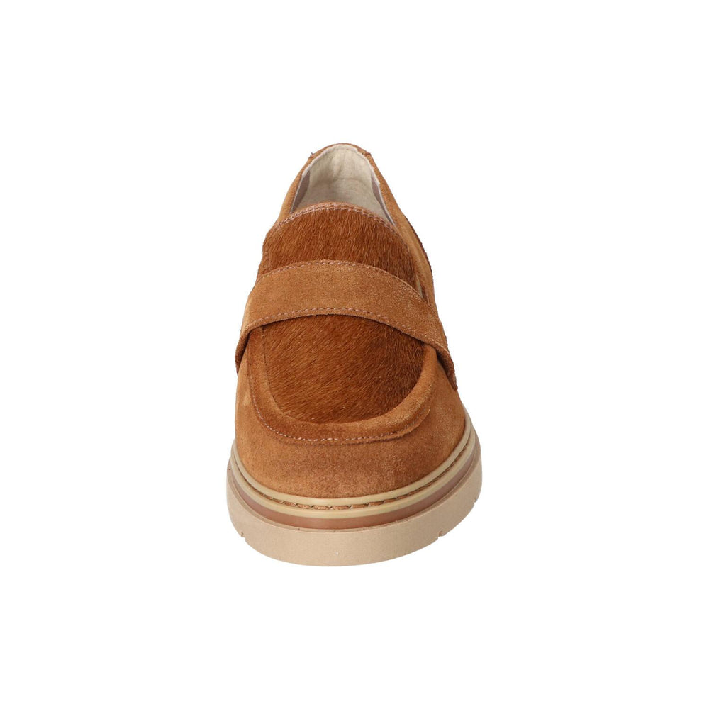 Chaussures à enfiler, Cognac