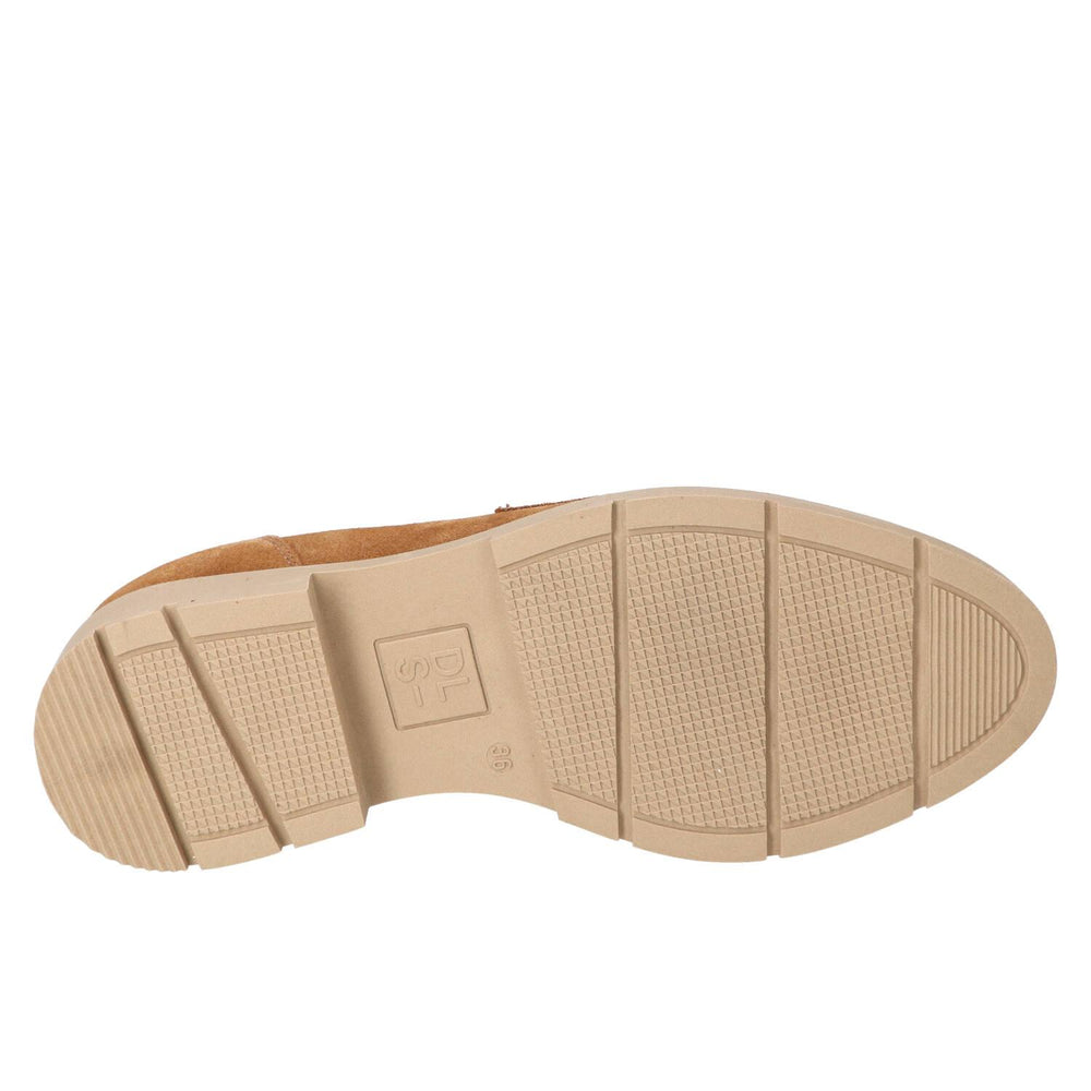 Chaussures à enfiler, Cognac