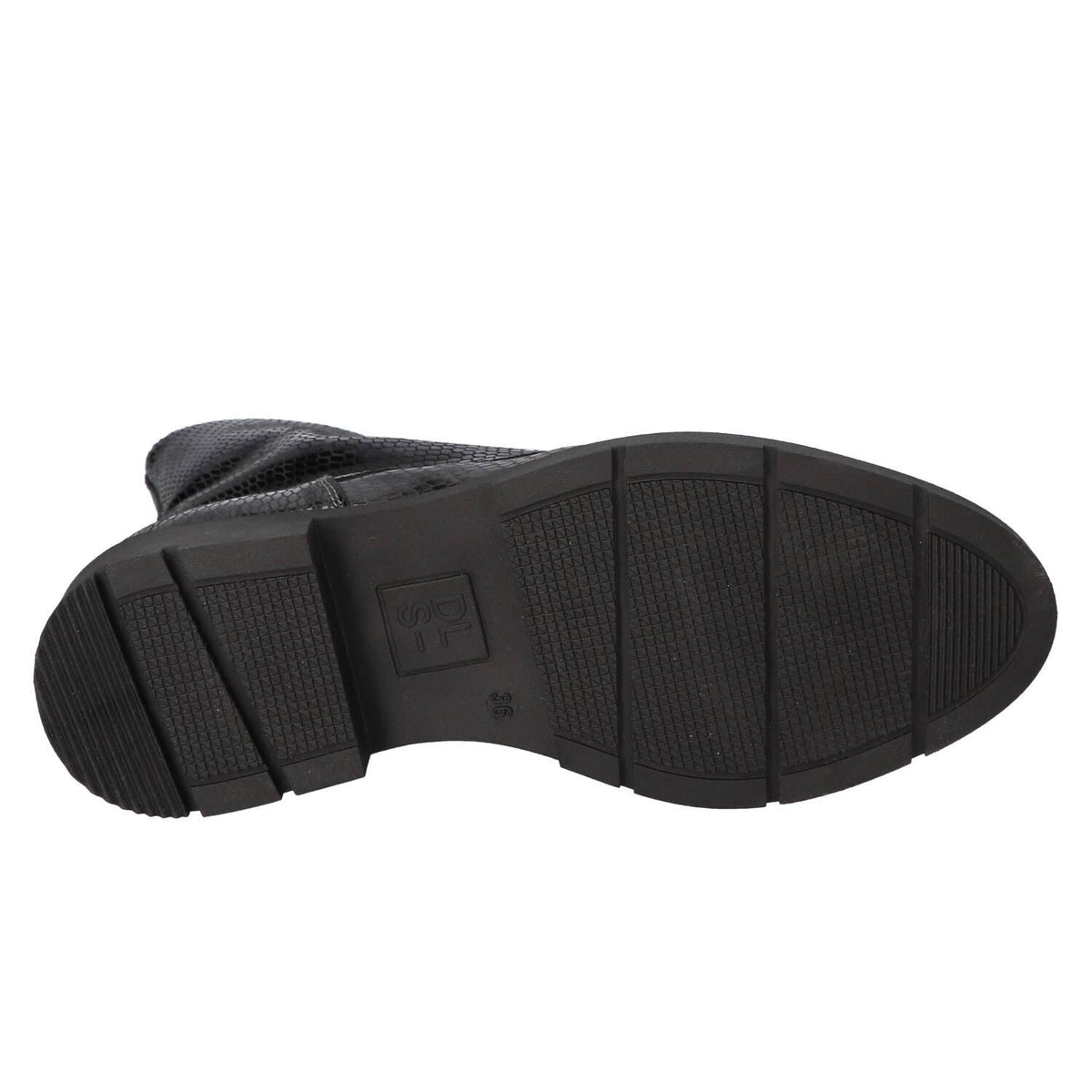 Booties, Zwart
