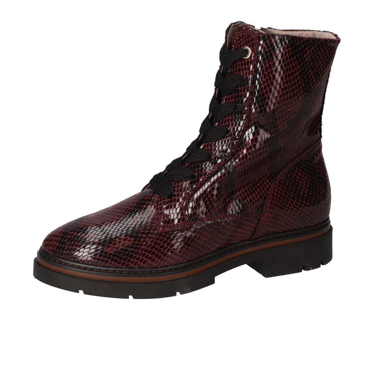 Bottines, Bordeaux