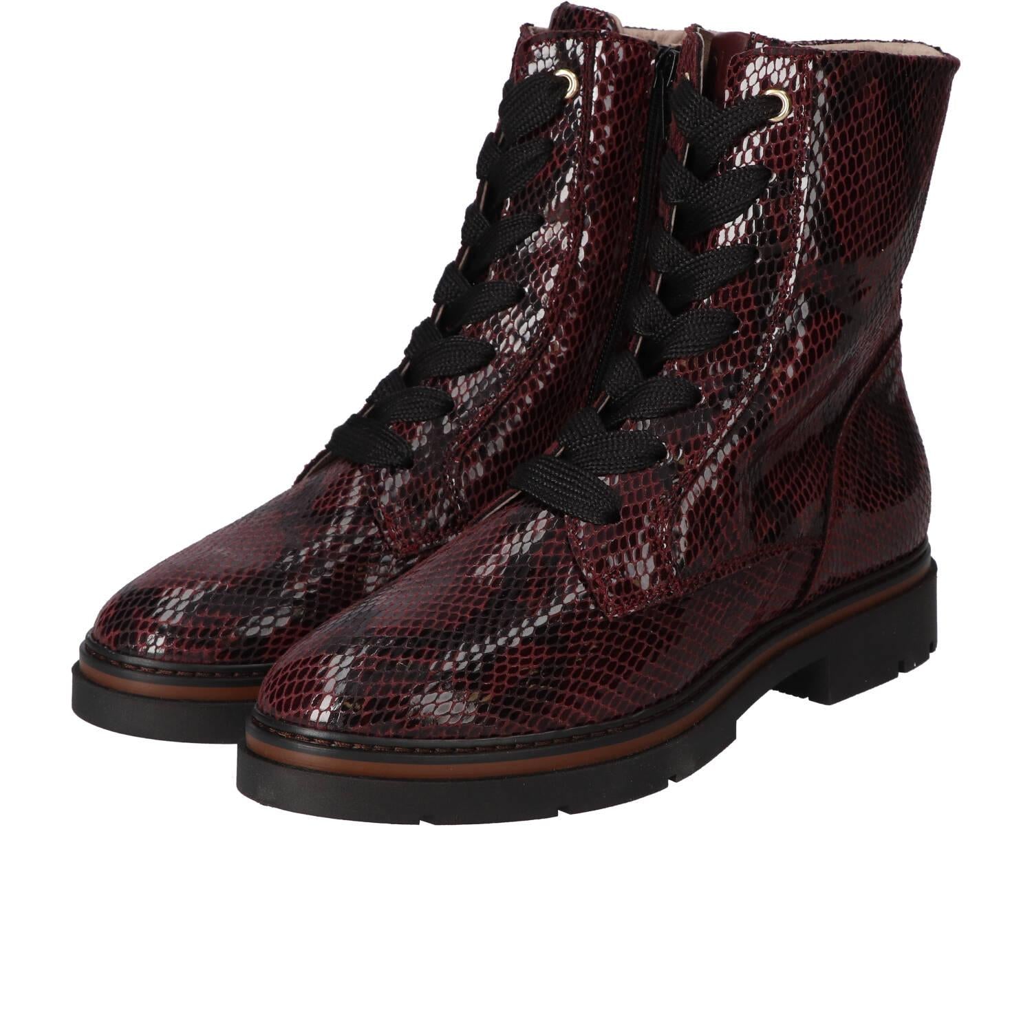 Bottines, Bordeaux