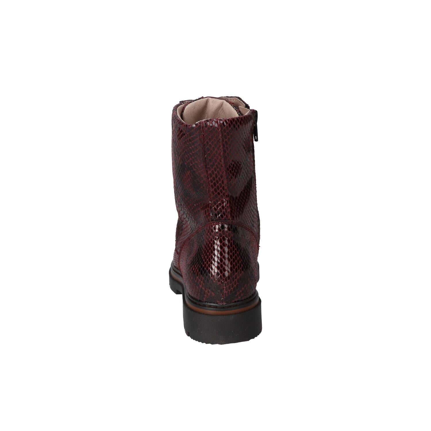 Booties, Bordeaux