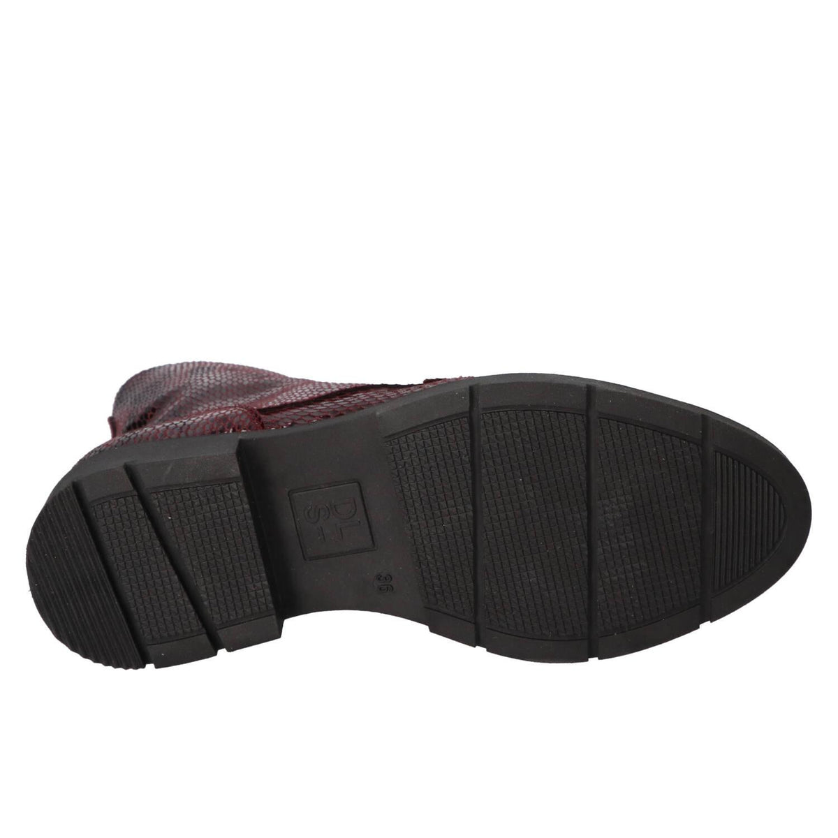 Booties, Bordeaux
