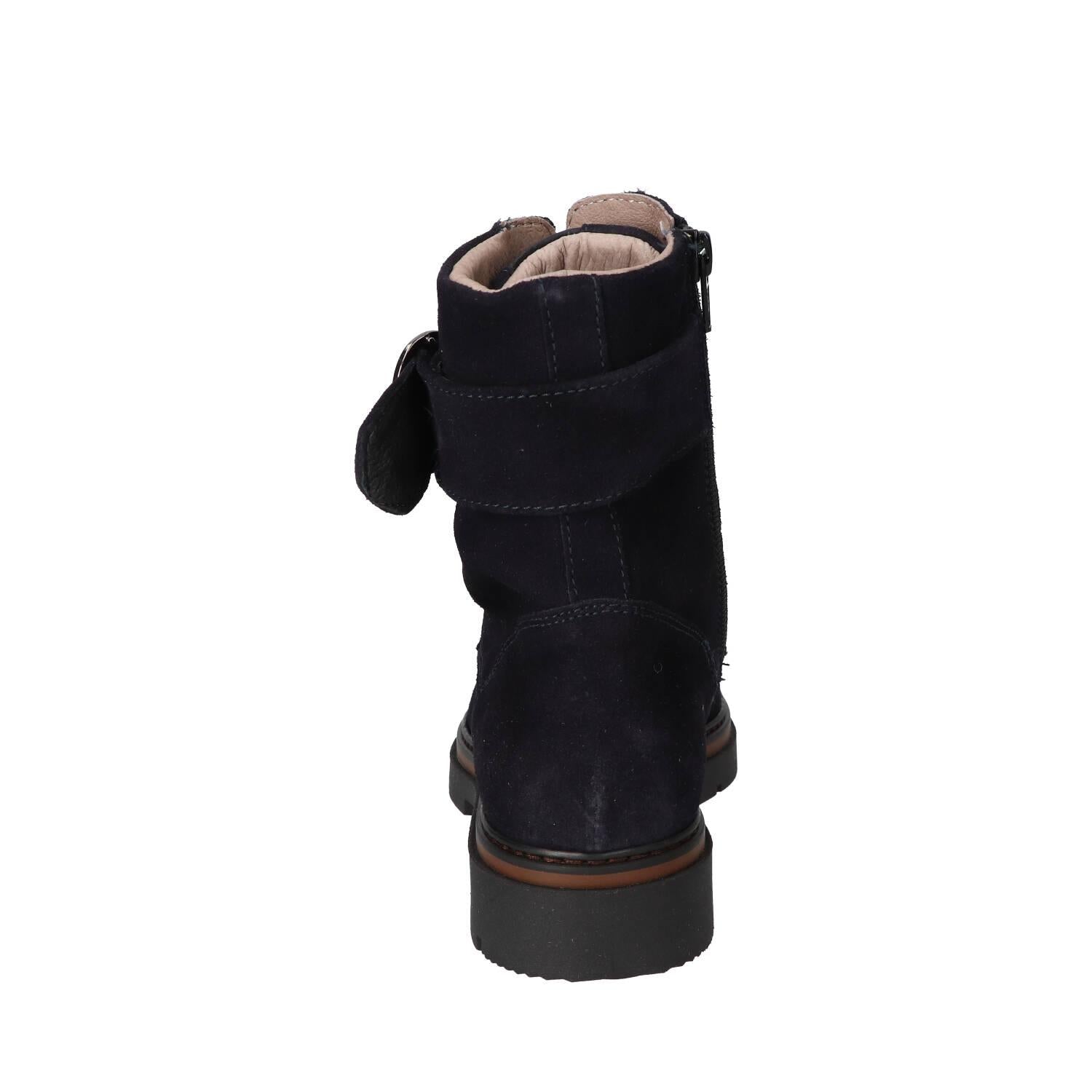 Booties, Blauw