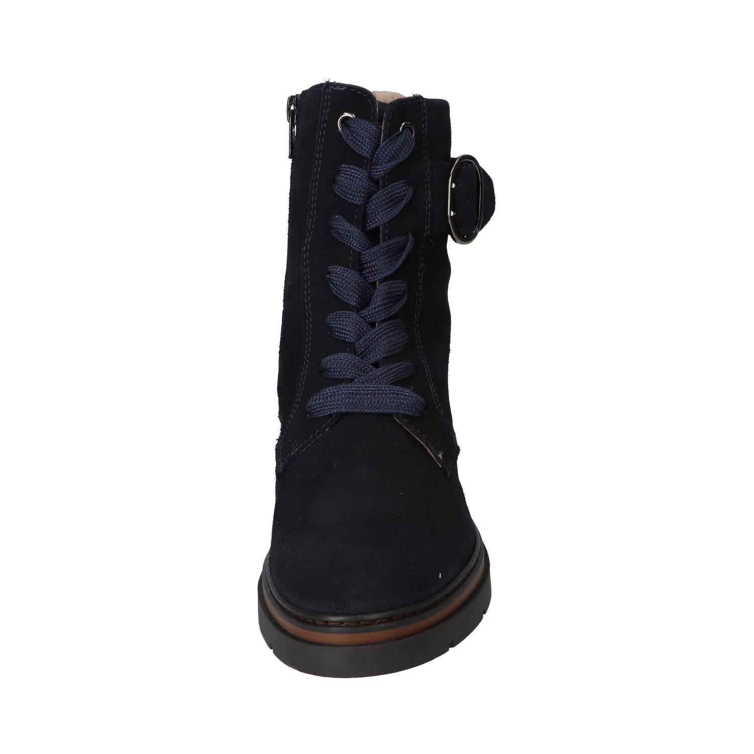 Booties, Blauw