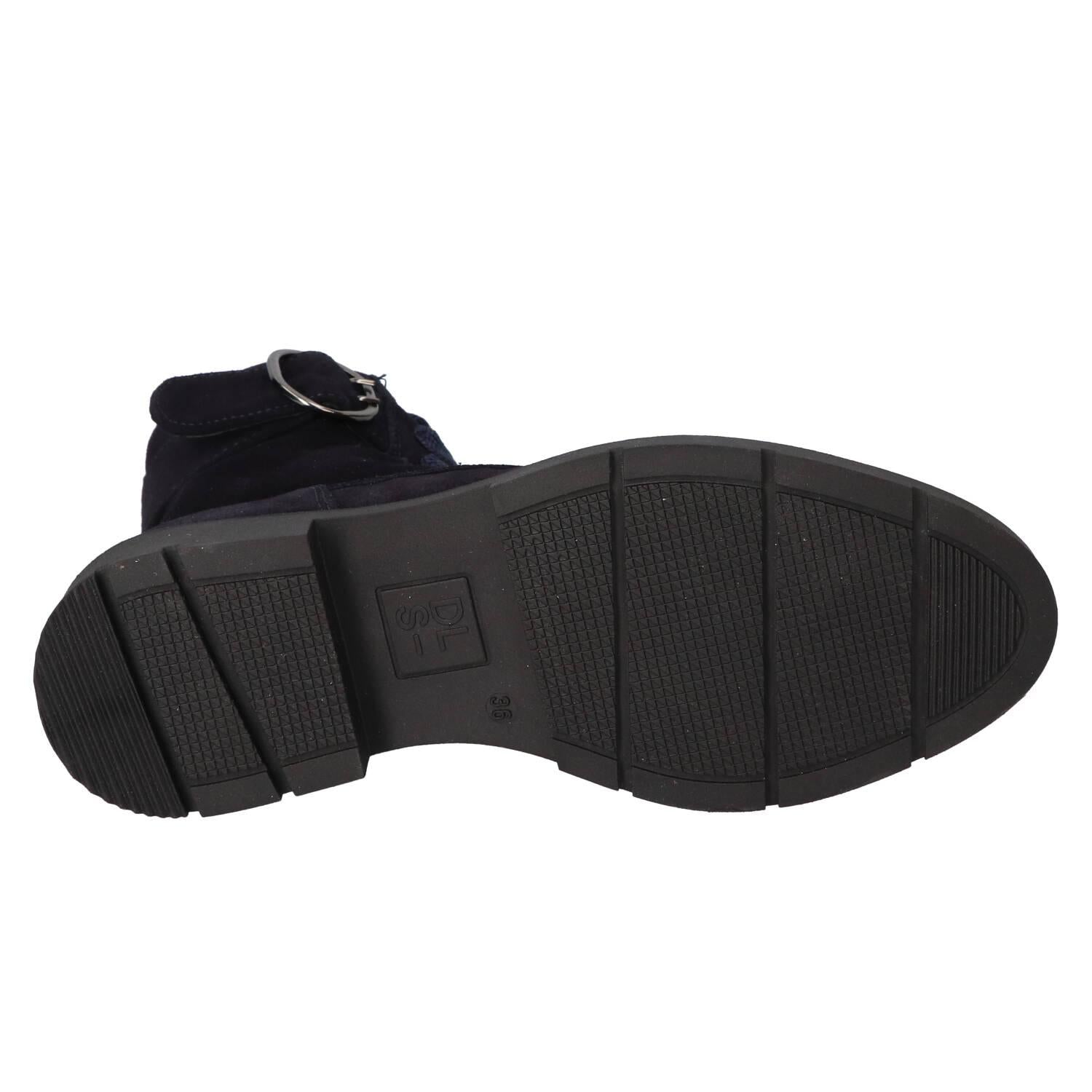 Booties, Blauw