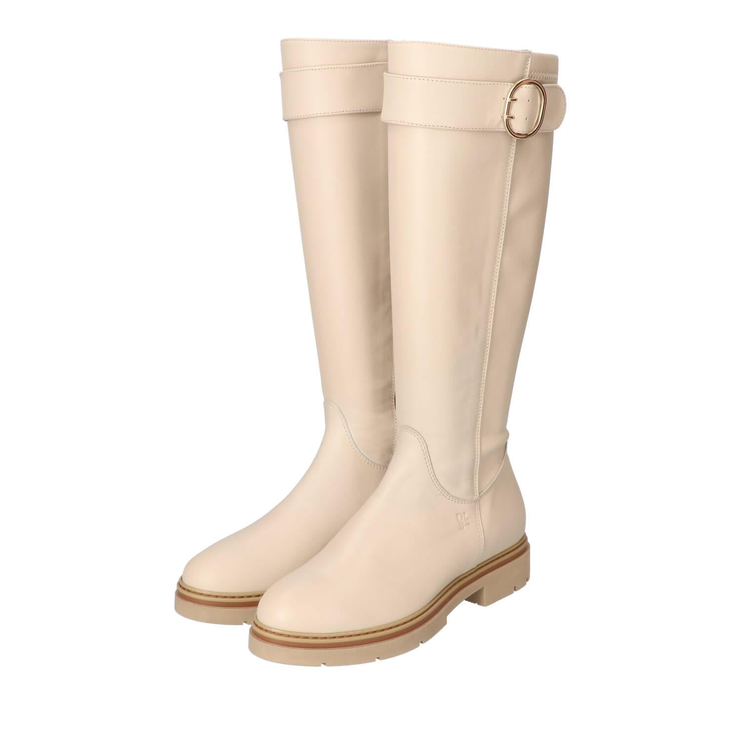 Bottes, Beige clair