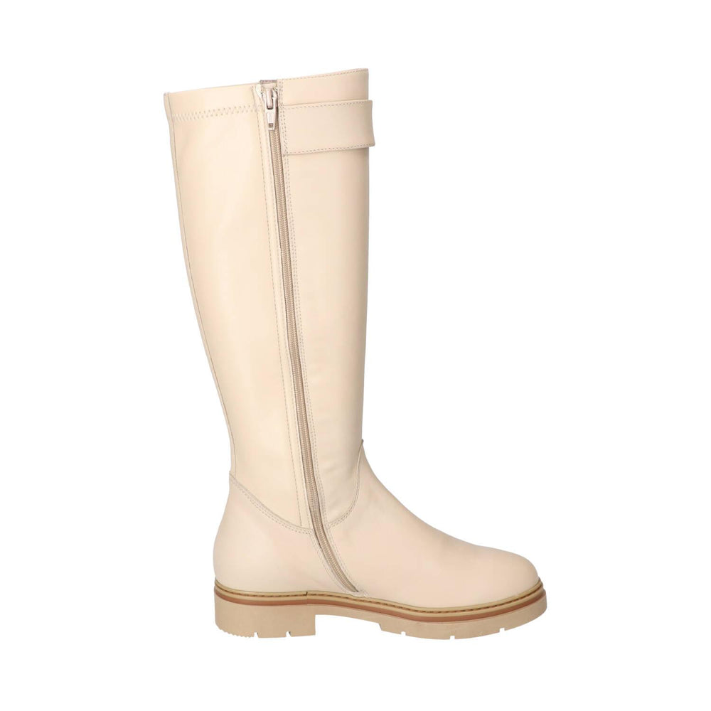 Bottes, Beige clair