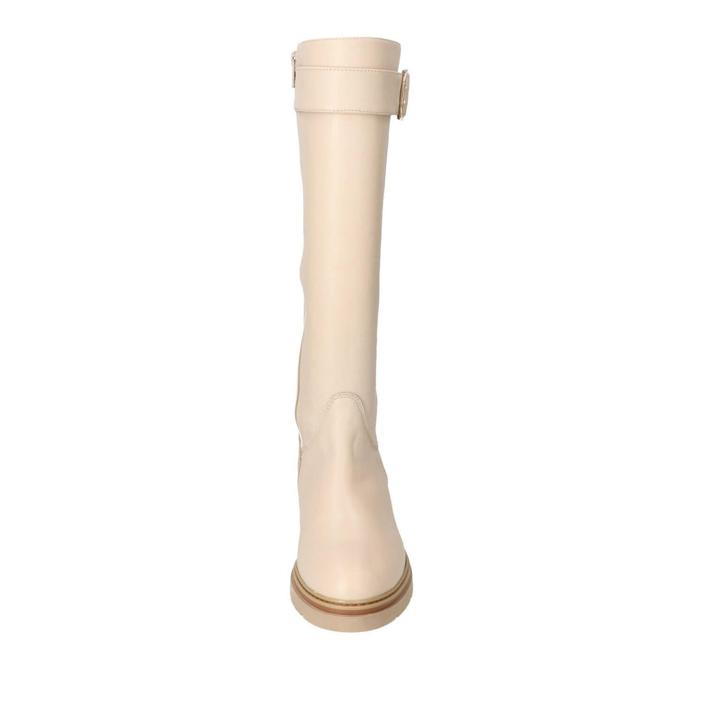 Laarzen, Lichtbeige