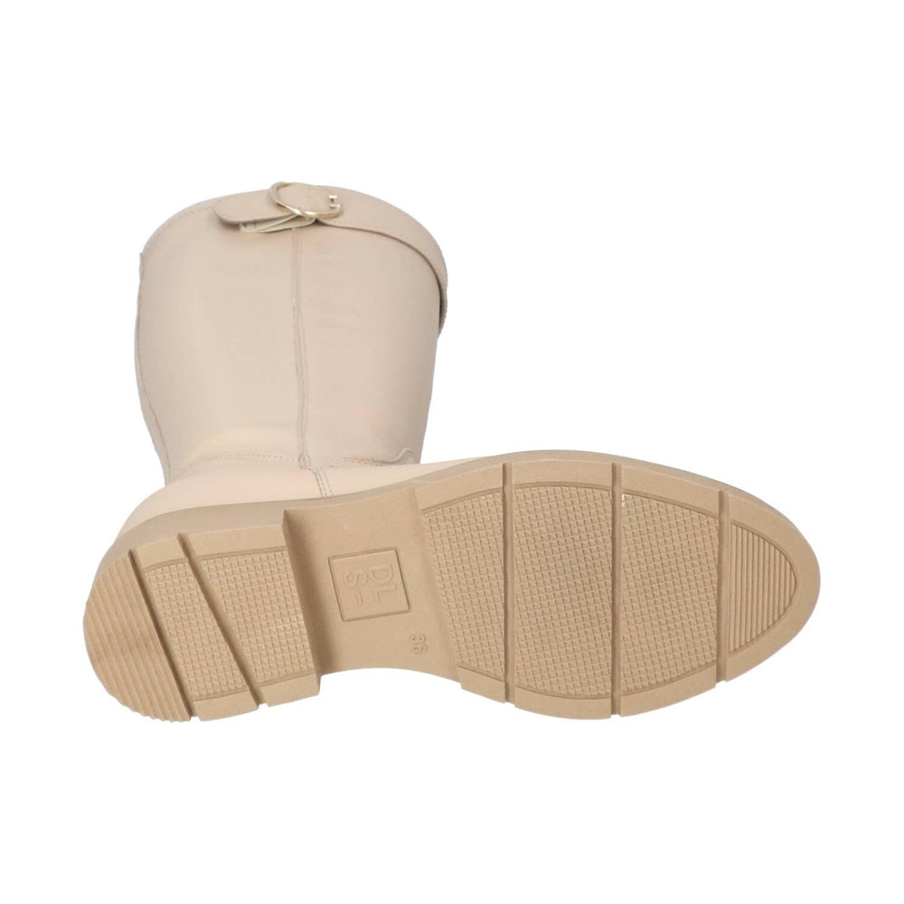 Bottes, Beige clair
