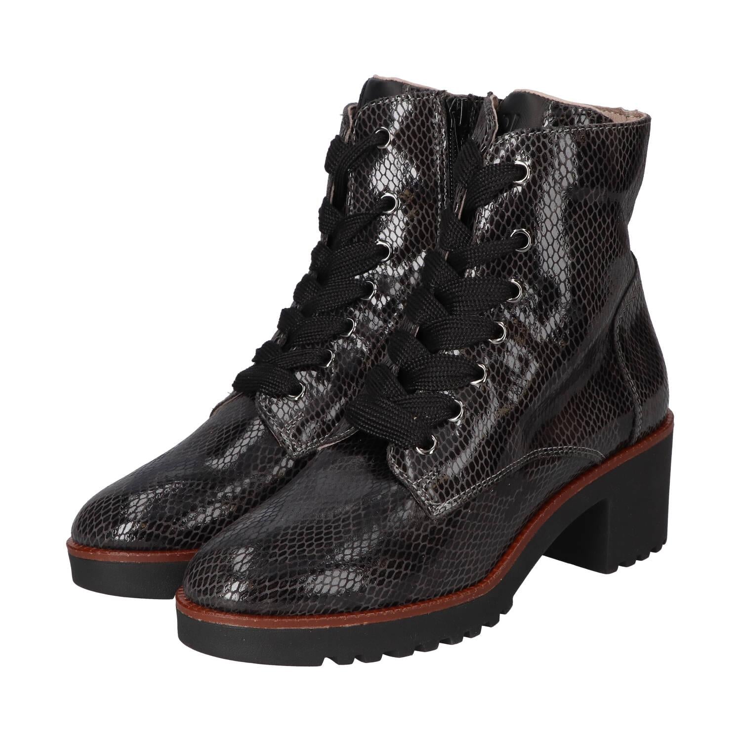 Booties, Zwart
