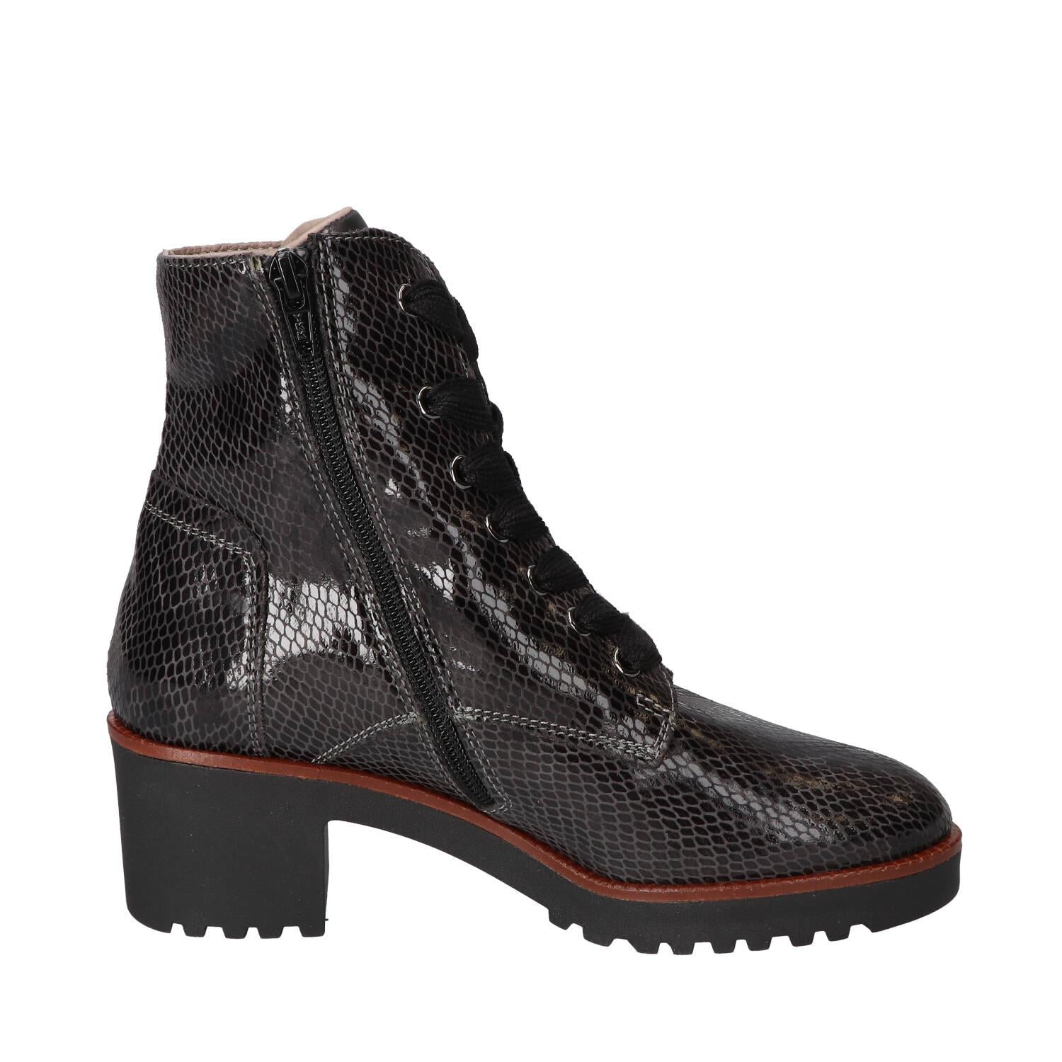Booties, Zwart