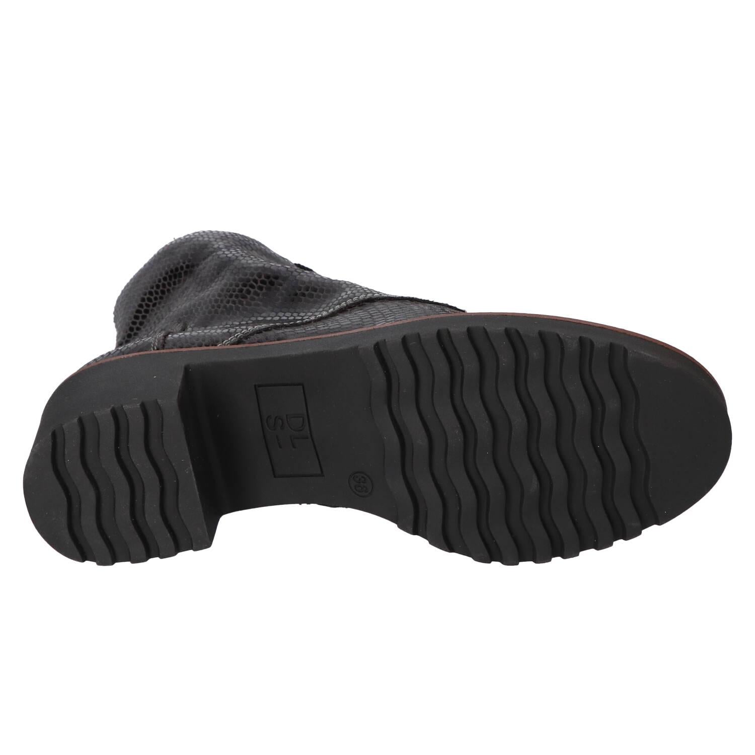 Booties, Zwart