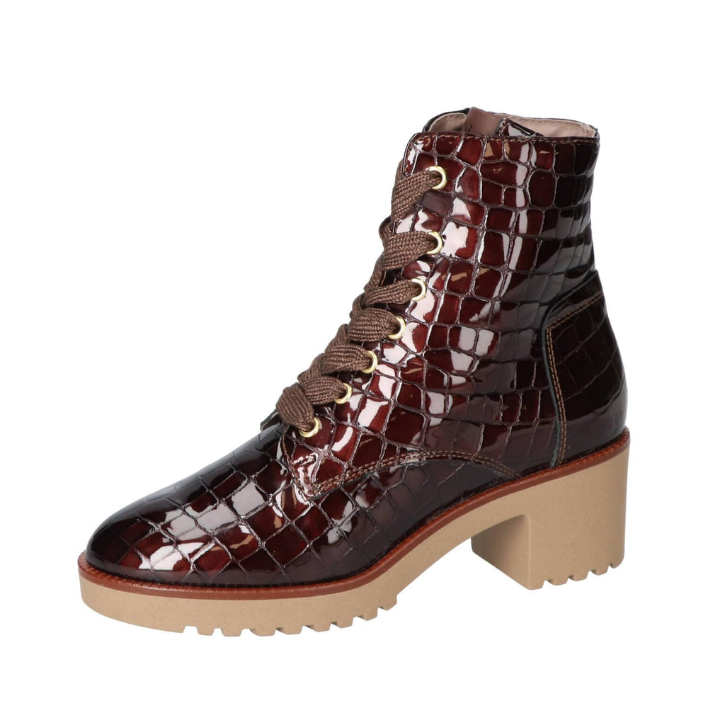 Bottines, marron foncé