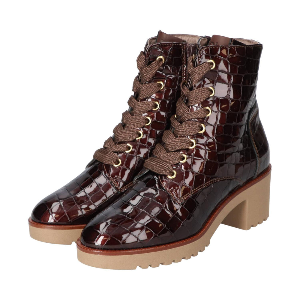 Bottines, marron foncé