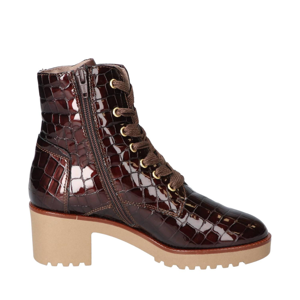 Bottines, marron foncé