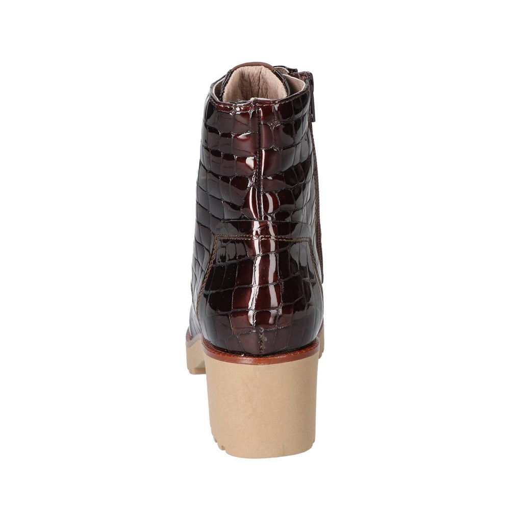 Bottines, marron foncé
