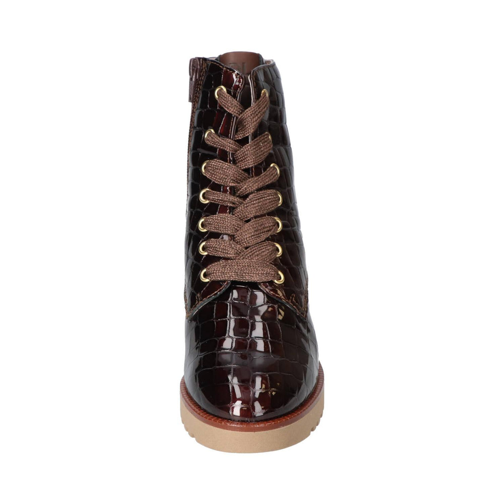 Bottines, marron foncé