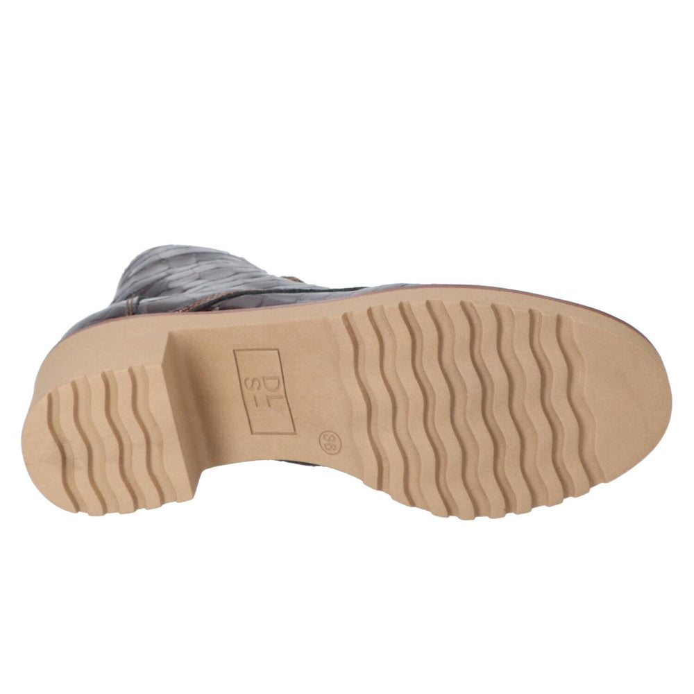 Booties, Donkerbruin