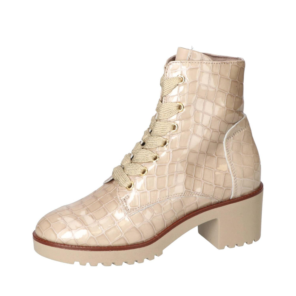 Bottines, Beige Clair
