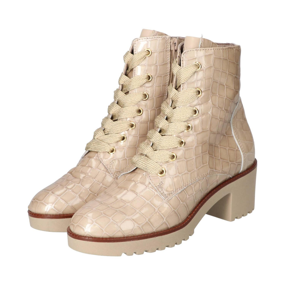 Bottines, Beige Clair