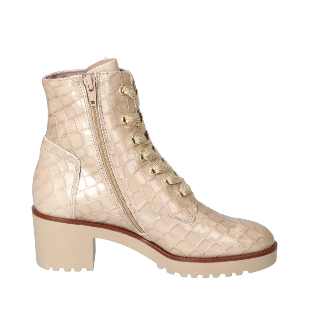 Bottines, Beige Clair