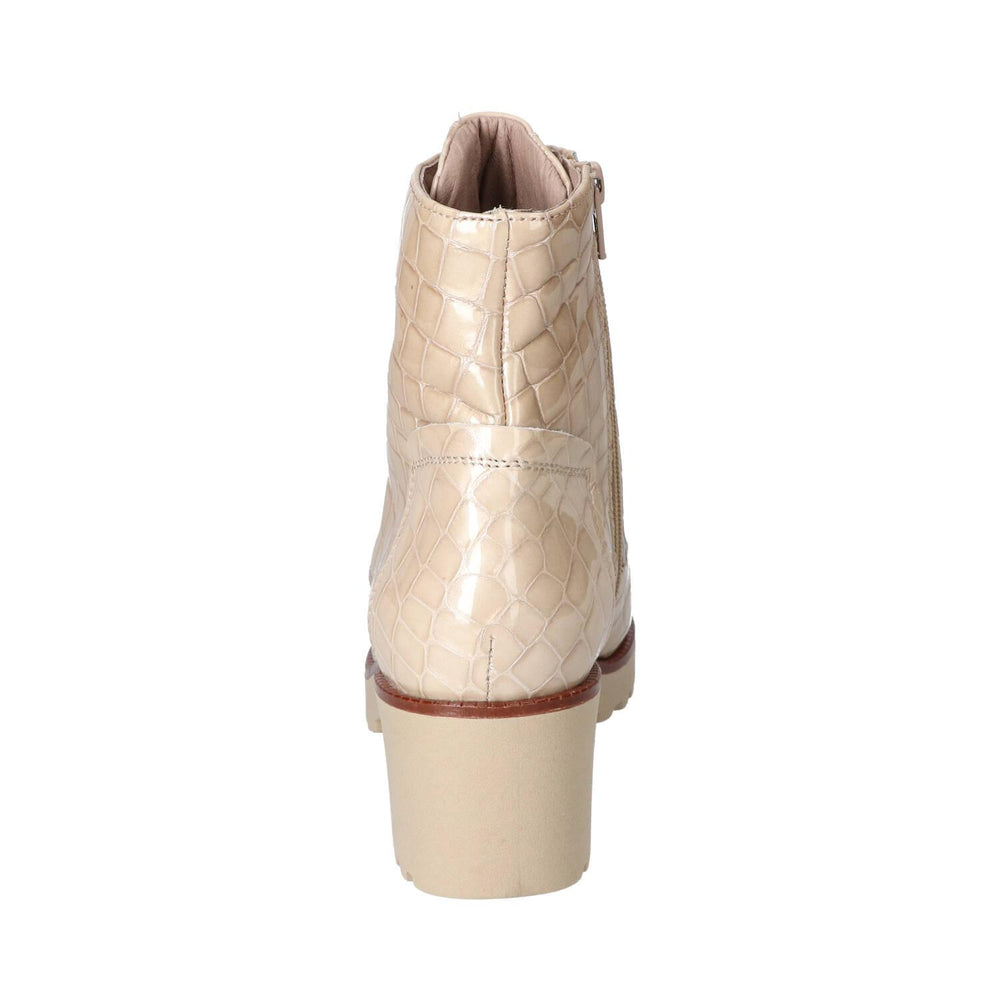 Bottines, Beige Clair