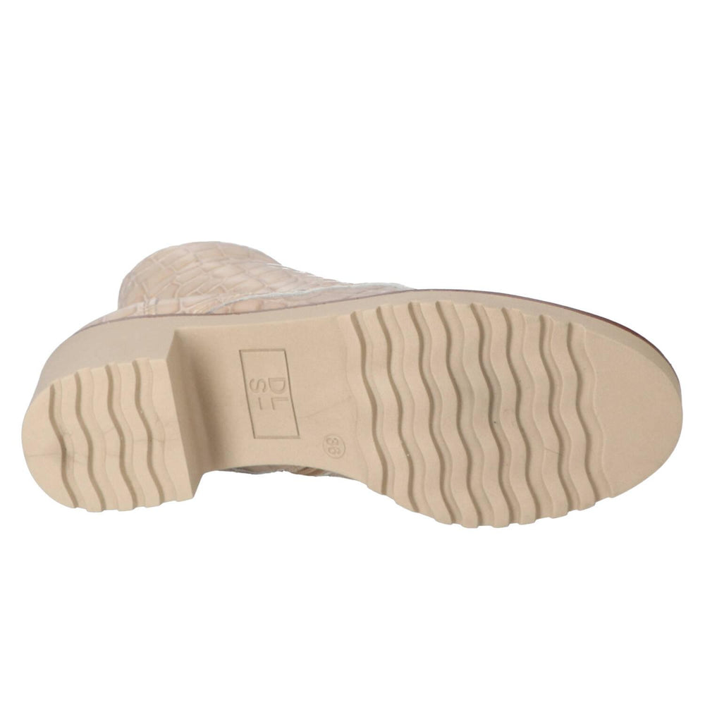 Bottines, Beige Clair