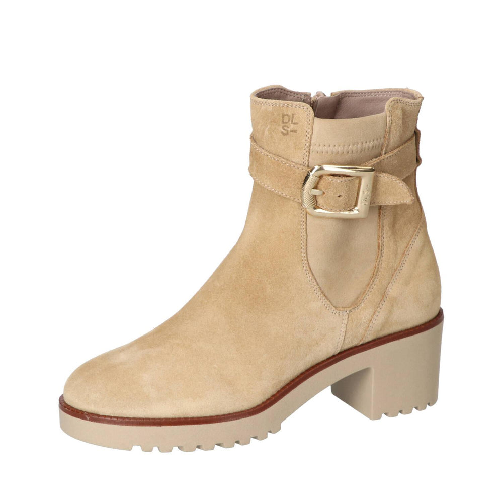 Bottines, Beige Clair