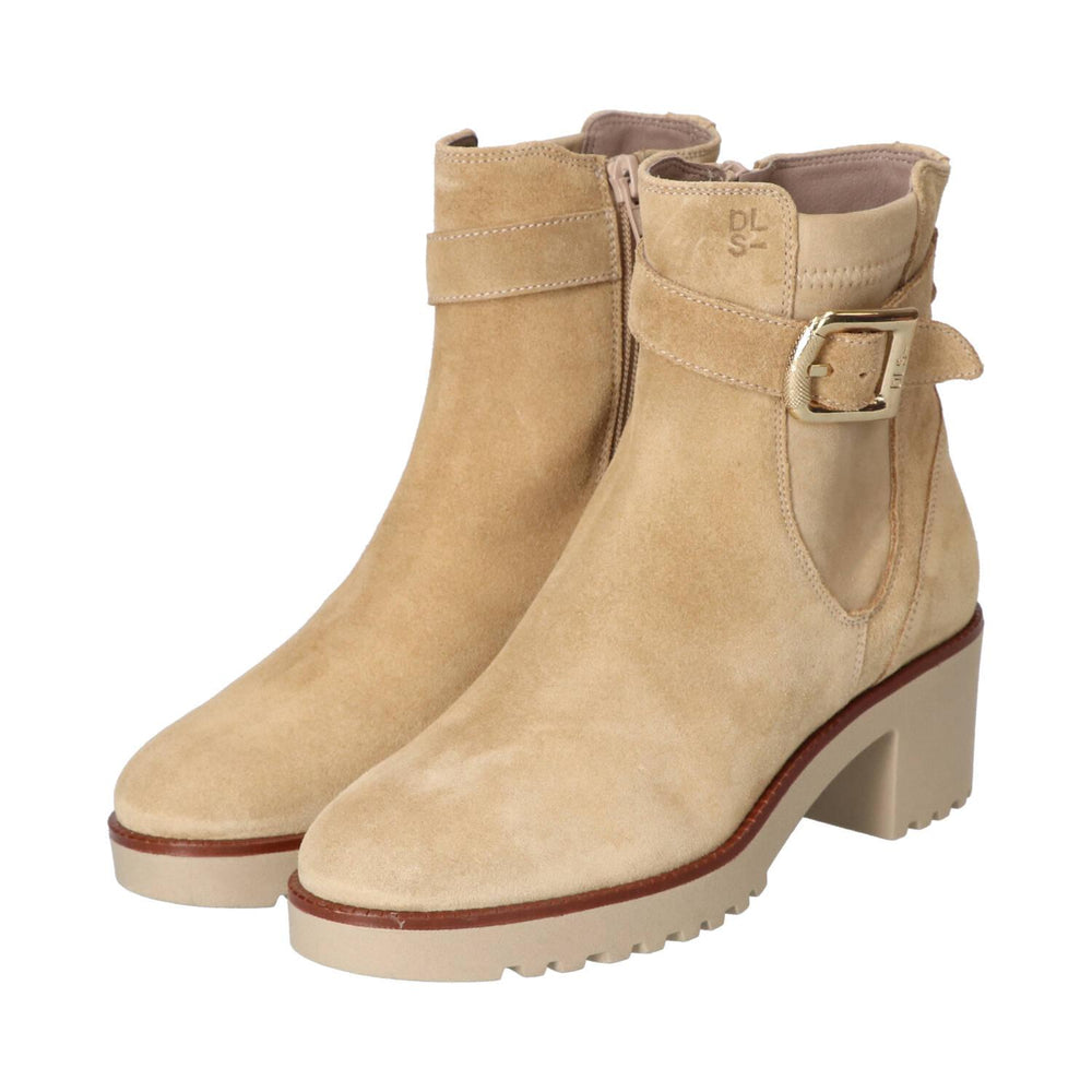Bottines, Beige Clair