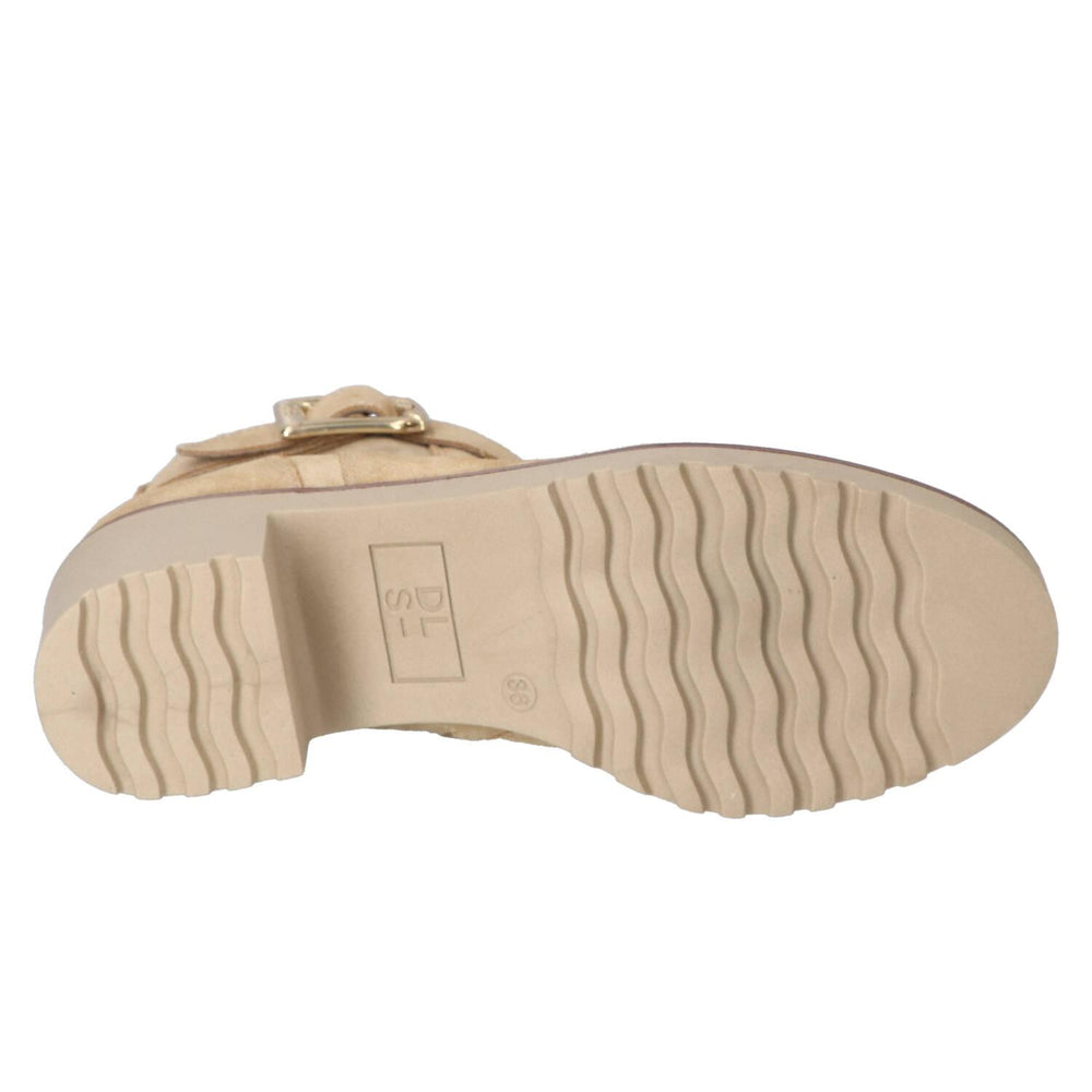 Bottines, Beige Clair
