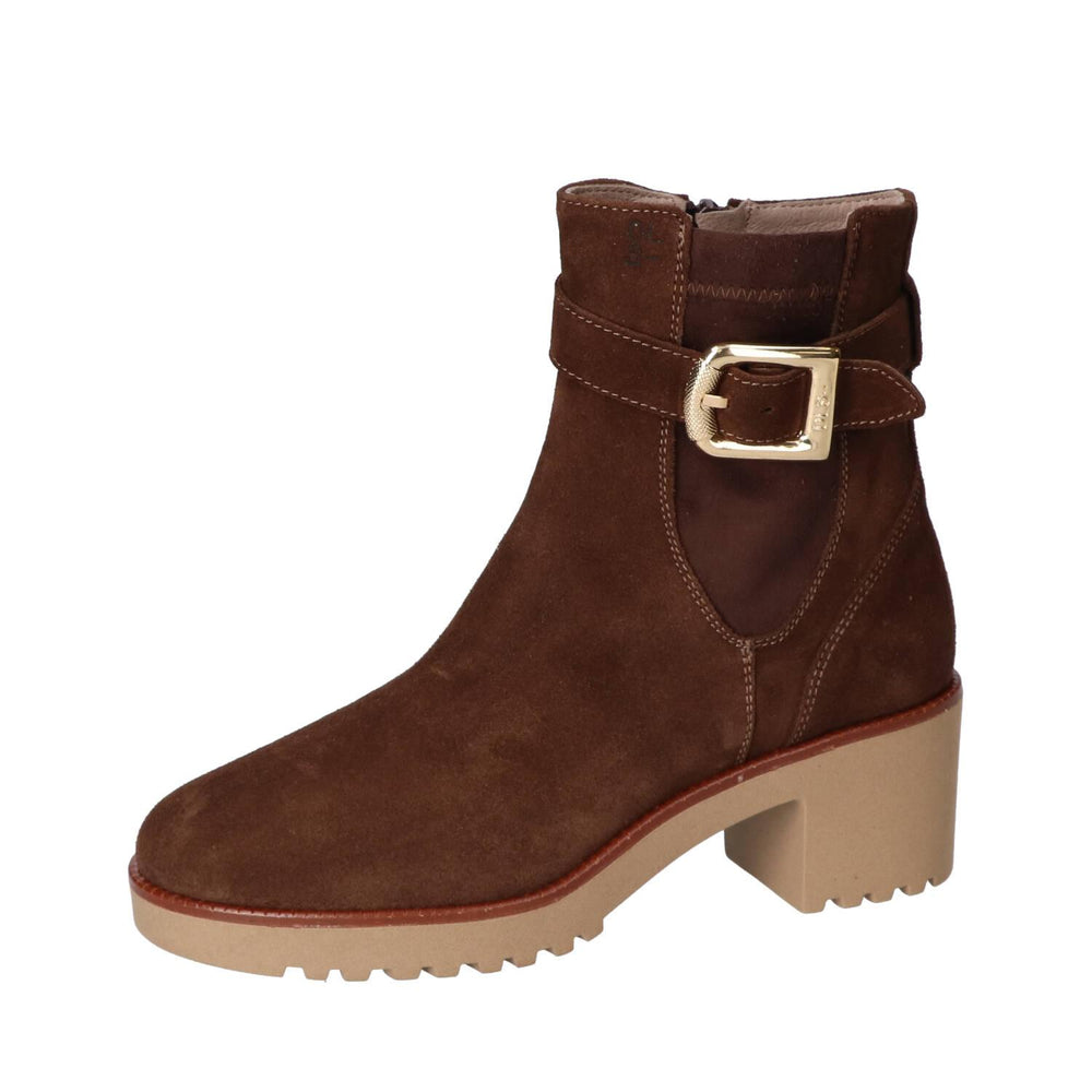 Bottines, marron foncé