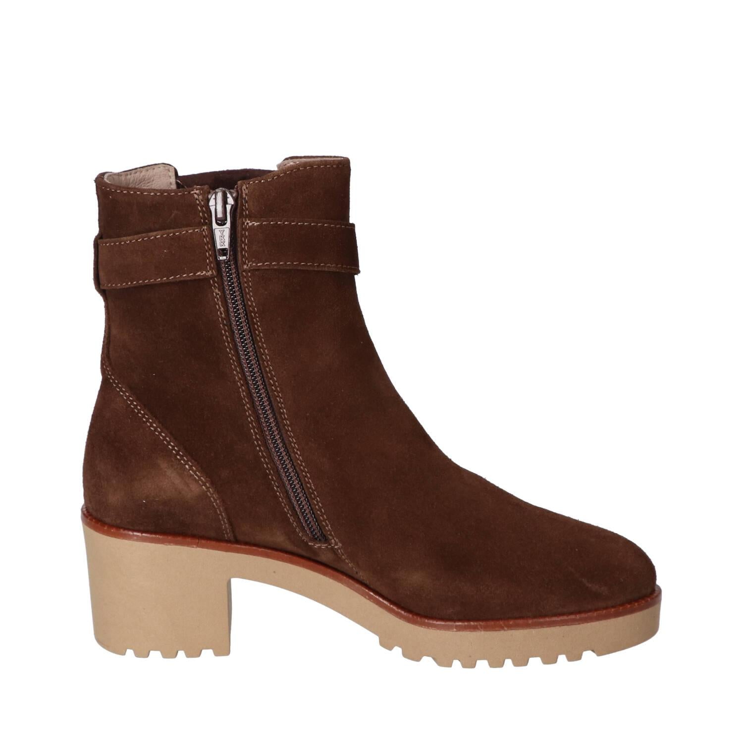 Booties, Donkerbruin