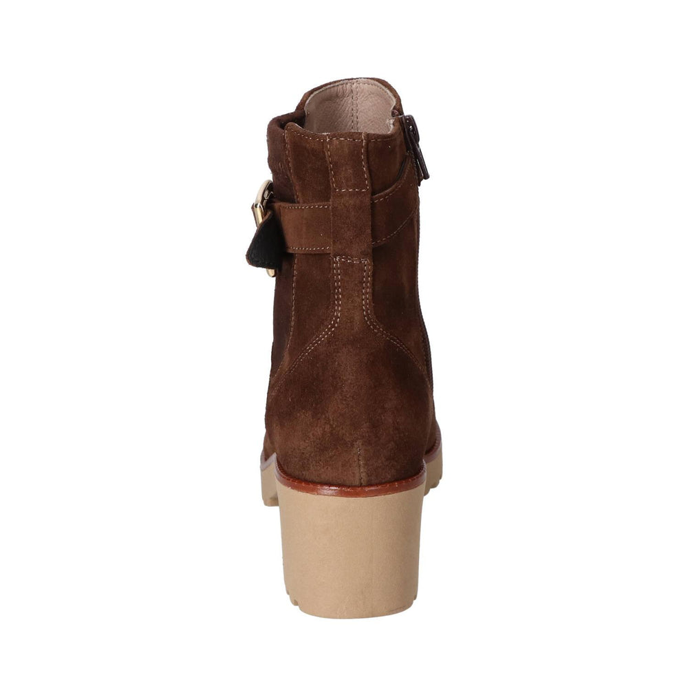 Bottines, marron foncé
