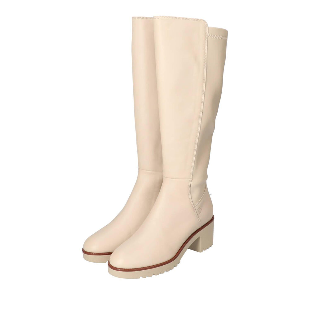 Bottes, Beige clair