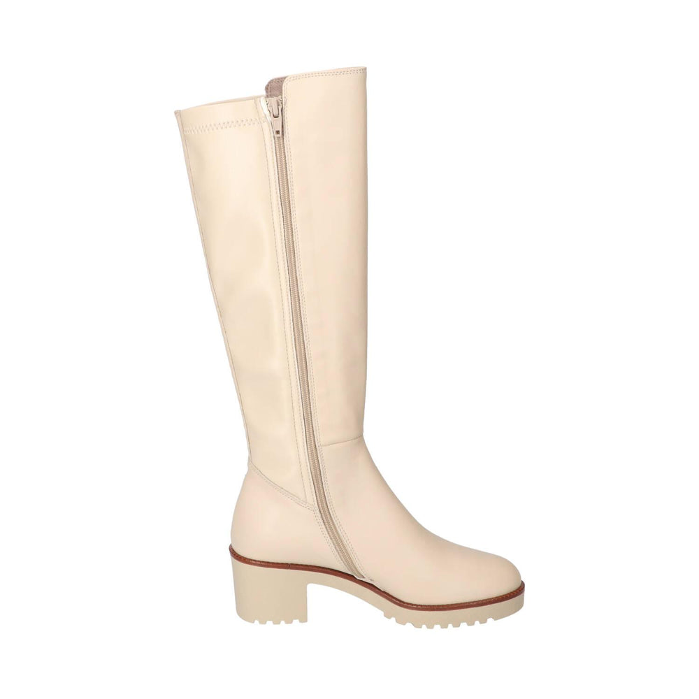 Bottes, Beige clair