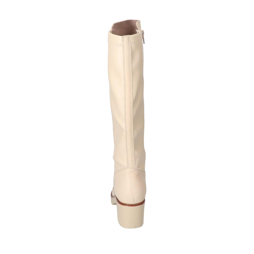 Bottes, Beige clair
