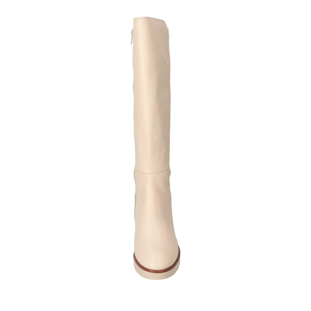 Bottes, Beige clair