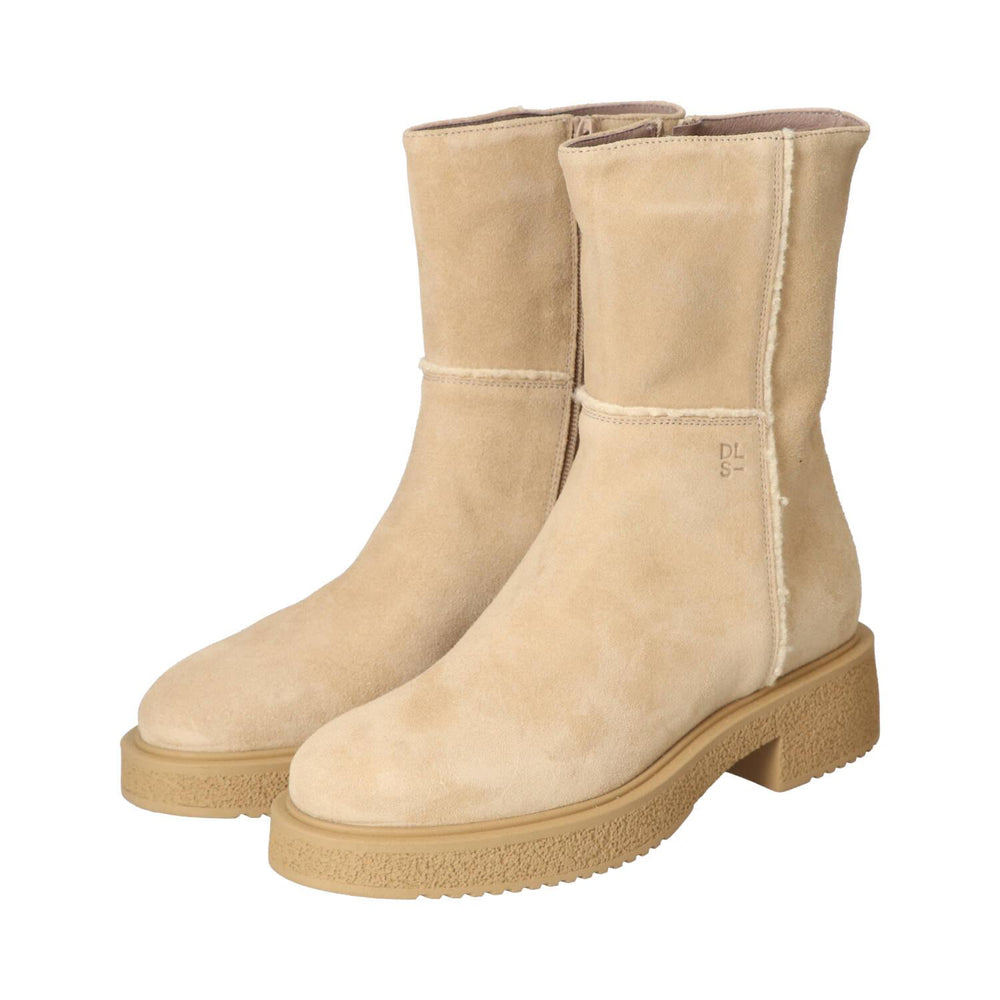 Bottines, Beige Clair